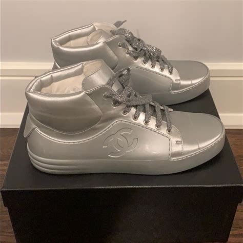 chanell sneakers buy|chanel high top sneakers.